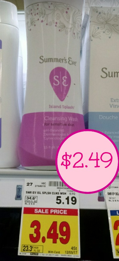 summers eve coupon I Middle Kroger picture about Summers Eve Printable Coupons named summers eve coupon I Centre Kroger