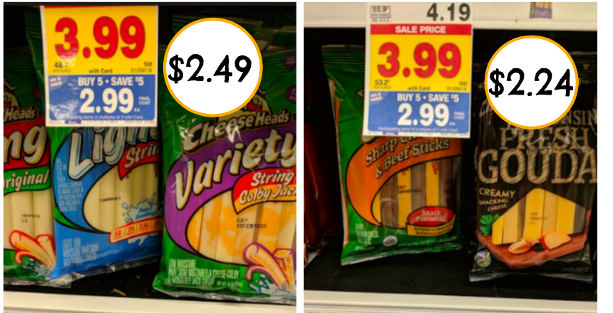 New Frigo Coupon - Cheese Sticks As Low As $2.24