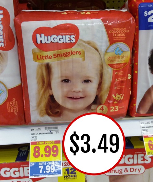 kroger huggies coupon