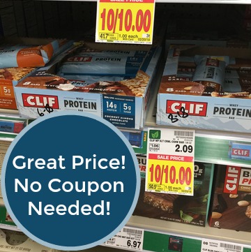 clif bars I Middle Kroger picture about Clif Bar Printable Coupon identify clif bars I Centre Kroger