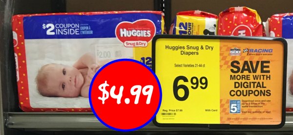kroger huggies diapers