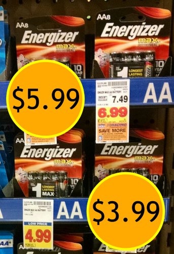 Energizer battery coupons november 2018