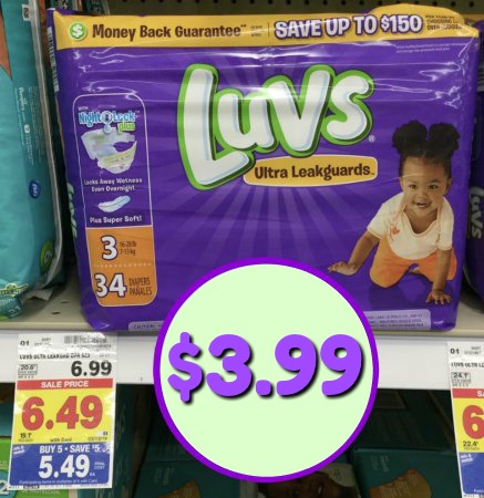 luvs diaper deals