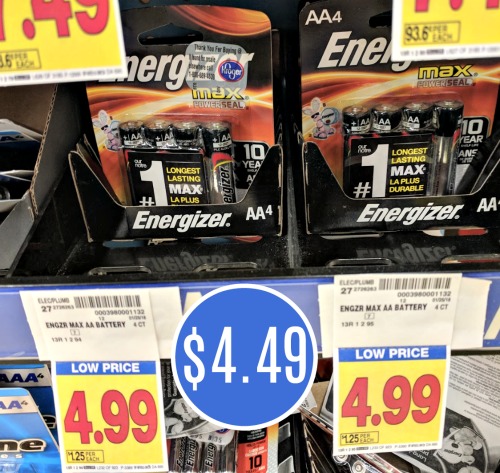 Energizer battery coupons november 2018