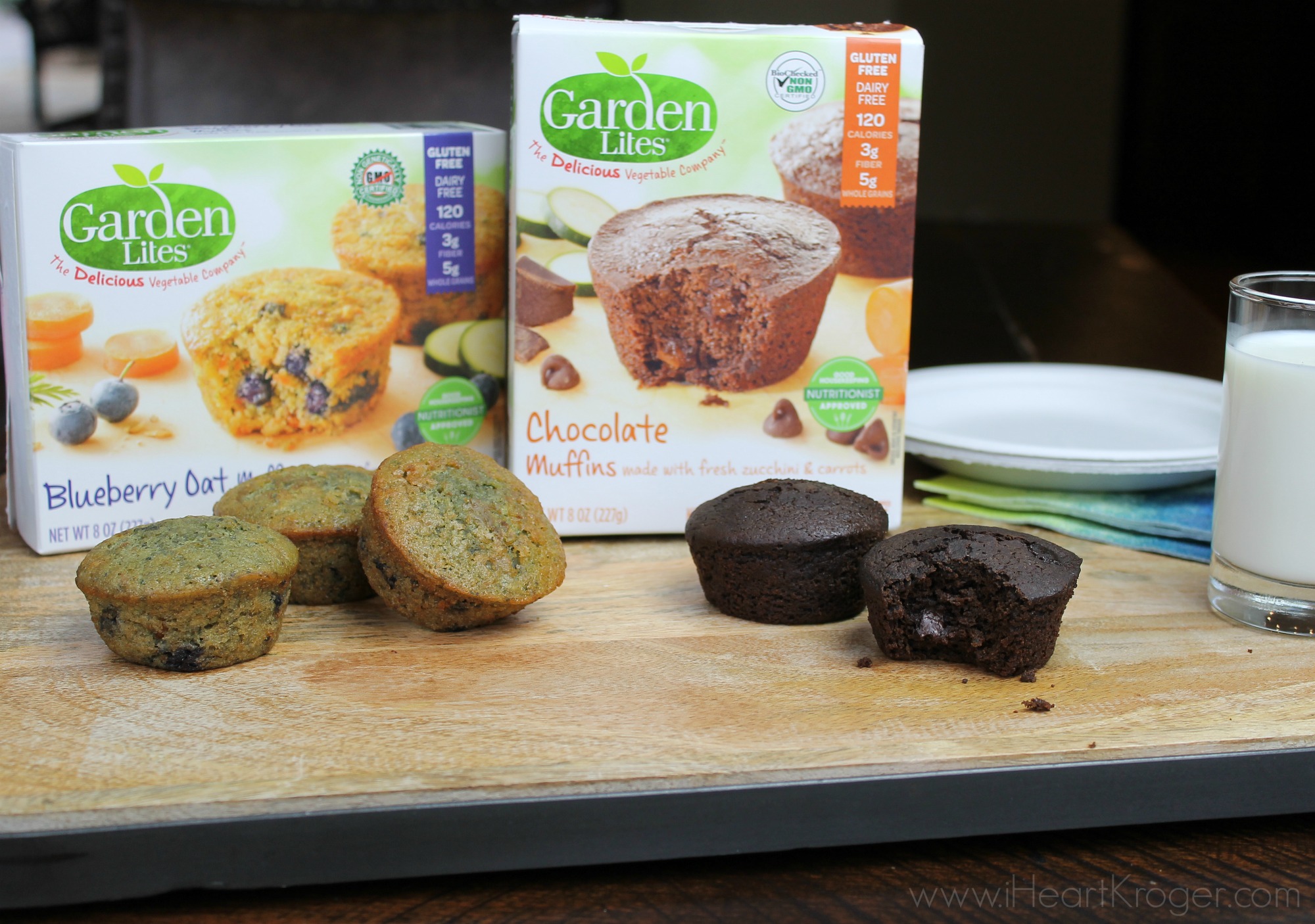 Find Garden Lites Muffins At Kroger The Tasty Way To Get Your