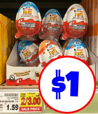 kinder egg coupon