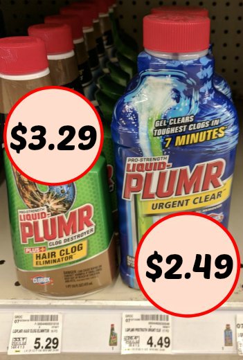 Liquid plumr coupon