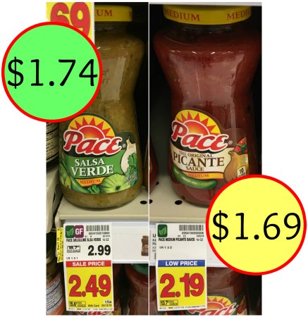 Pace salsa coupon 2018