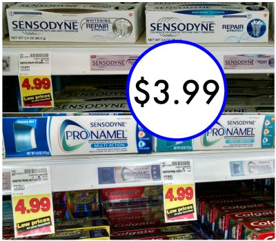 Contemporary Sensodyne or Pronamel Coupon - Basically $3.99 At Kroger photograph relating to Sensodyne Printable Coupon titled Contemporary Sensodyne or Pronamel Coupon - Simply just $3.99 At Kroger