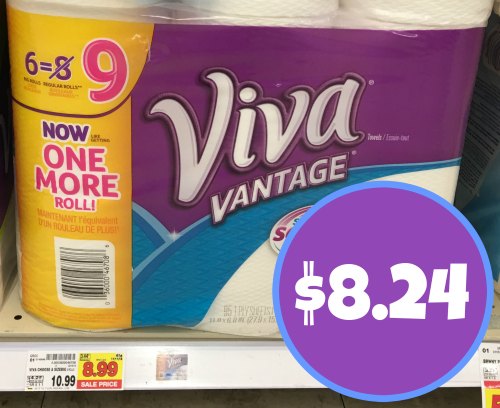 Refreshing Paper Towel Discount codes - Viva As Very low As $8.24 At Kroger graphic regarding Viva Printable Coupons named Fresh Paper Towel Discount coupons - Viva As Minimal As $8.24 At Kroger