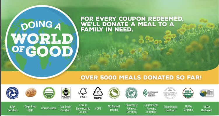 earth friendly coupons