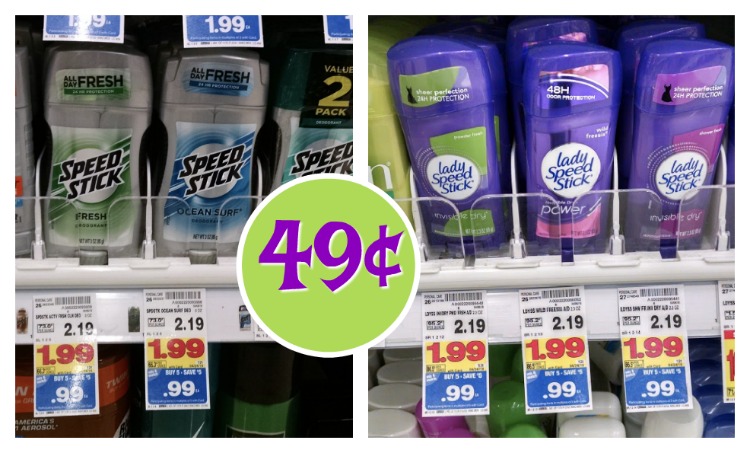 Lady speed stick coupon april 2018