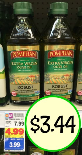 pompeian olive oil coupons