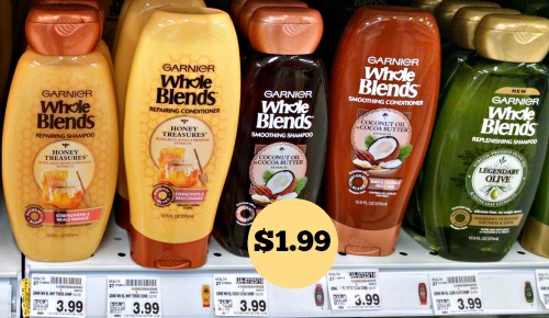 Contemporary Garnier Complete Blends Coupon - Shampoo or Conditioner photo relating to Garnier Whole Blends Printable Coupon known as Fresh Garnier Full Blends Coupon - Shampoo or Conditioner