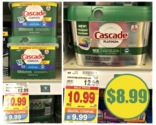 cascade I Middle Kroger graphic regarding Cascade Coupons Printable identified as cascade I Centre Kroger
