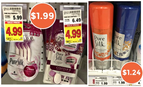 Natural Silk Solutions As Minimal As $1.24 At Kroger picture relating to Pure Silk Shave Cream Printable Coupon referred to as All-natural Silk Items As Very low As $1.24 At Kroger