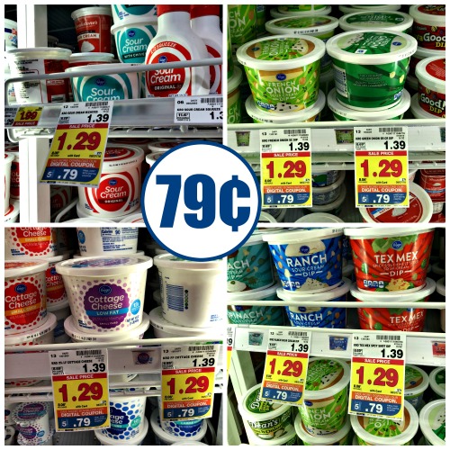 Cottage Cheese Sour Cream Dips Just 79 At Kroger