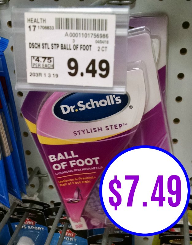 Fresh Dr. Scholls Discount coupons - Conserve At Kroger photograph about Dr Scholls Printable Coupon titled Refreshing Dr. Scholls Discount coupons - Preserve At Kroger