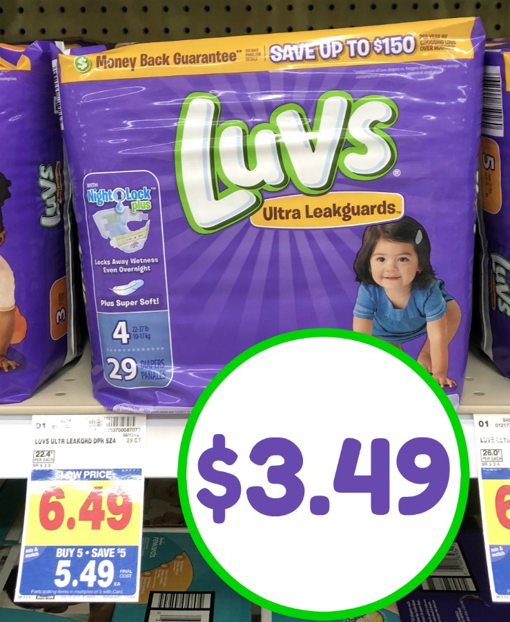 luvs diaper coupons