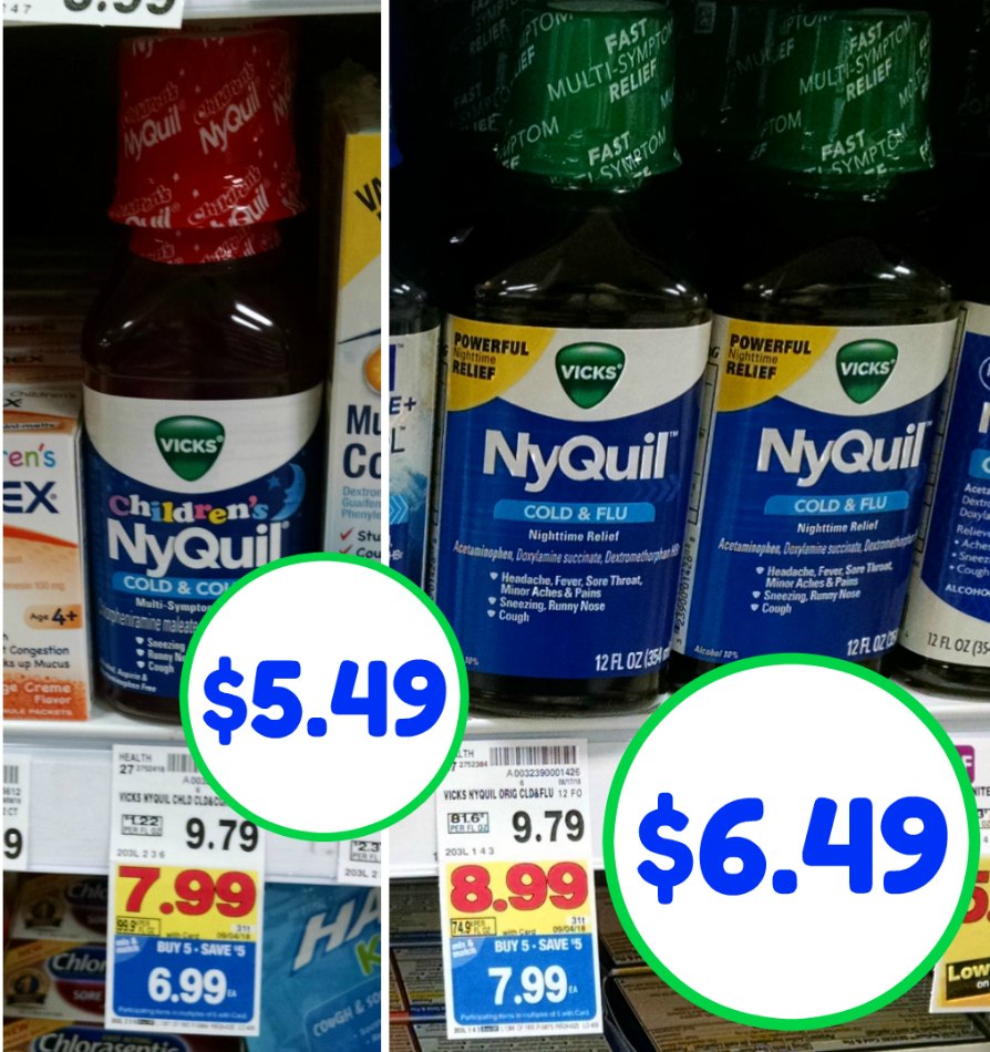 nyquil coupon I Centre Kroger photo regarding Nyquil Coupons Printable identify nyquil coupon I Center Kroger