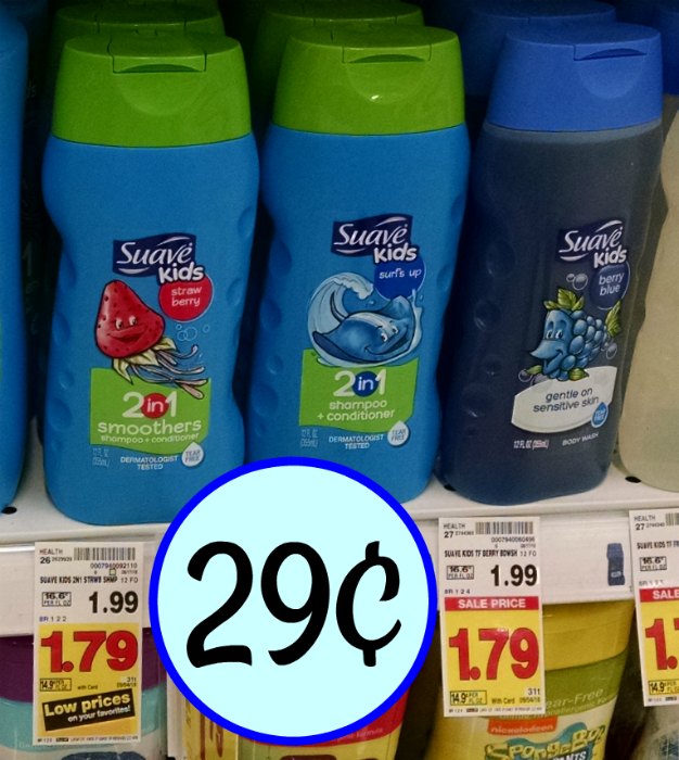 New Suave Kids Hair Care Coupons As Low As 29 At Kroger
