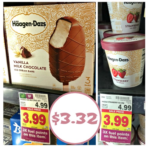 Haagen-Dazs Ice Product Basically $3.32 At Kroger graphic about Haagen Dazs Coupon Printable named Haagen-Dazs Ice Product Simply just $3.32 At Kroger