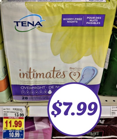 Refreshing Tena Coupon - Pads Simply $7.99 At Kroger (Conserve $6) photo about Tena Coupons Printable identify Clean Tena Coupon - Pads Simply $7.99 At Kroger (Help save $6)