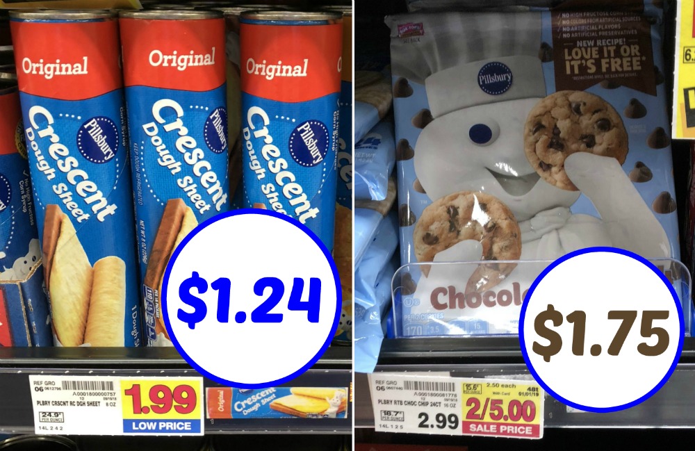 pillsbury refrigerated deals as