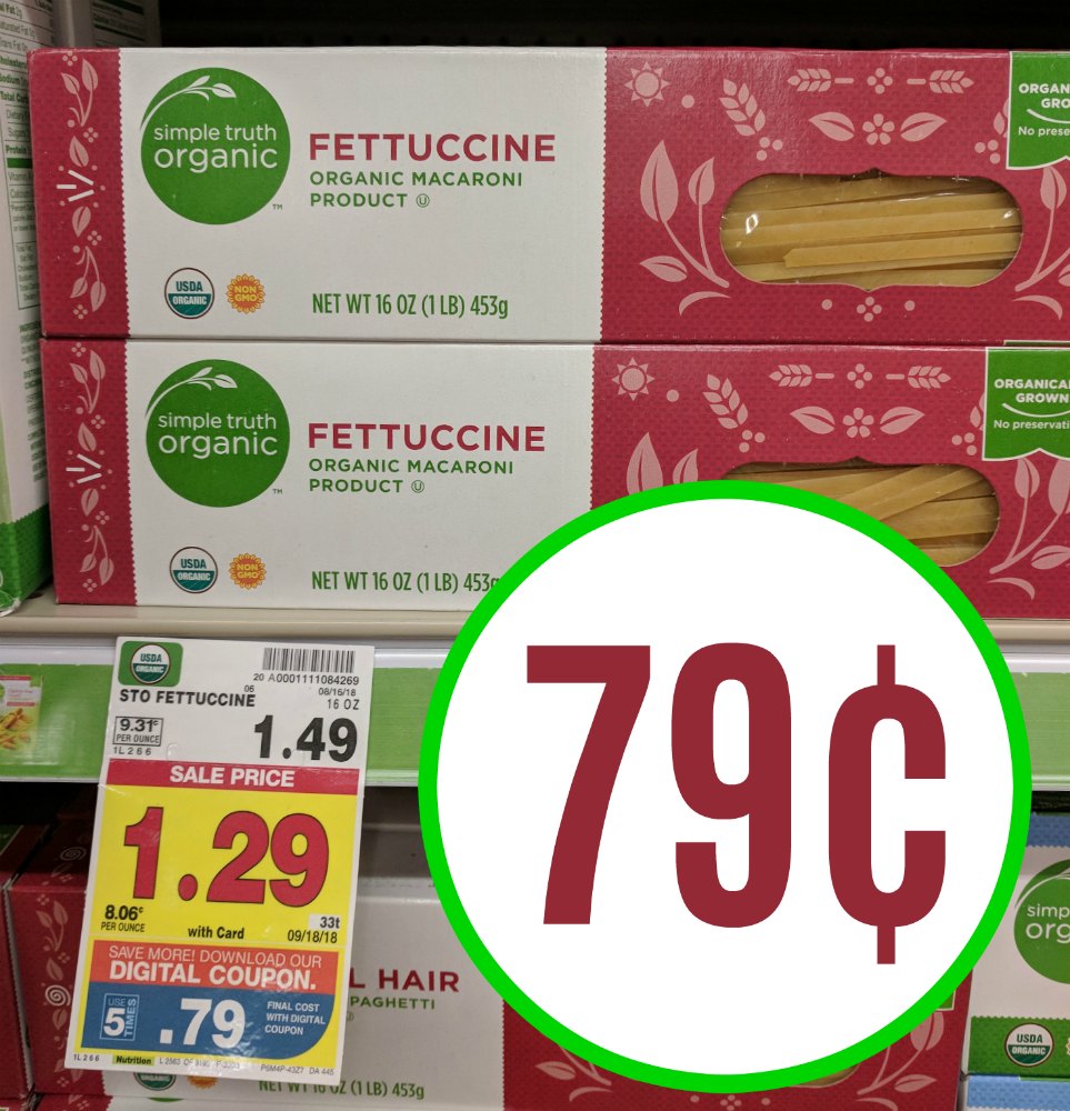 Simple truth organic digital coupon
