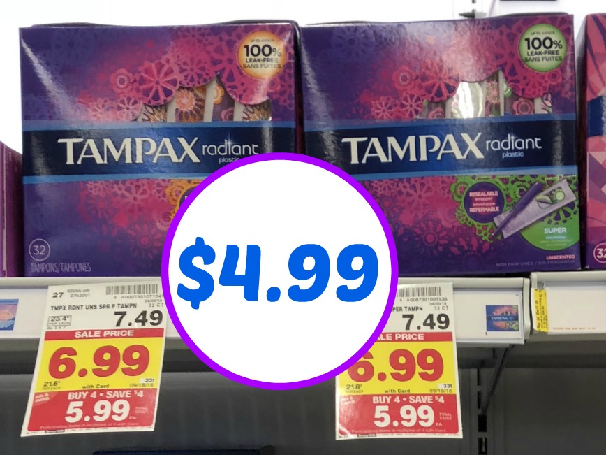 tampax coupon I Middle Kroger graphic relating to Tampax Coupon Printable known as tampax coupon I Centre Kroger