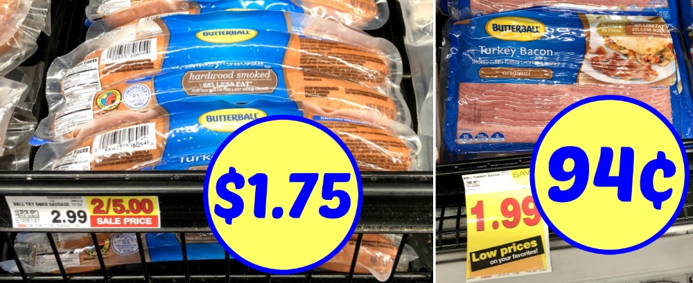 Butterball Turkey Bacon Precisely 94¢ At Kroger ($1.75 Smoked graphic relating to Butterball Coupons Turkey Printable referred to as Butterball Turkey Bacon Basically 94¢ At Kroger ($1.75 Smoked