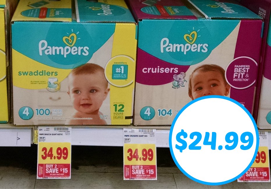 promo pampers giant