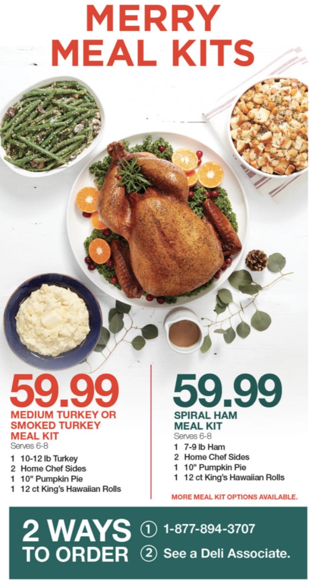 Kroger Merry Meal Kits - Let Kroger Handle The Holiday ...