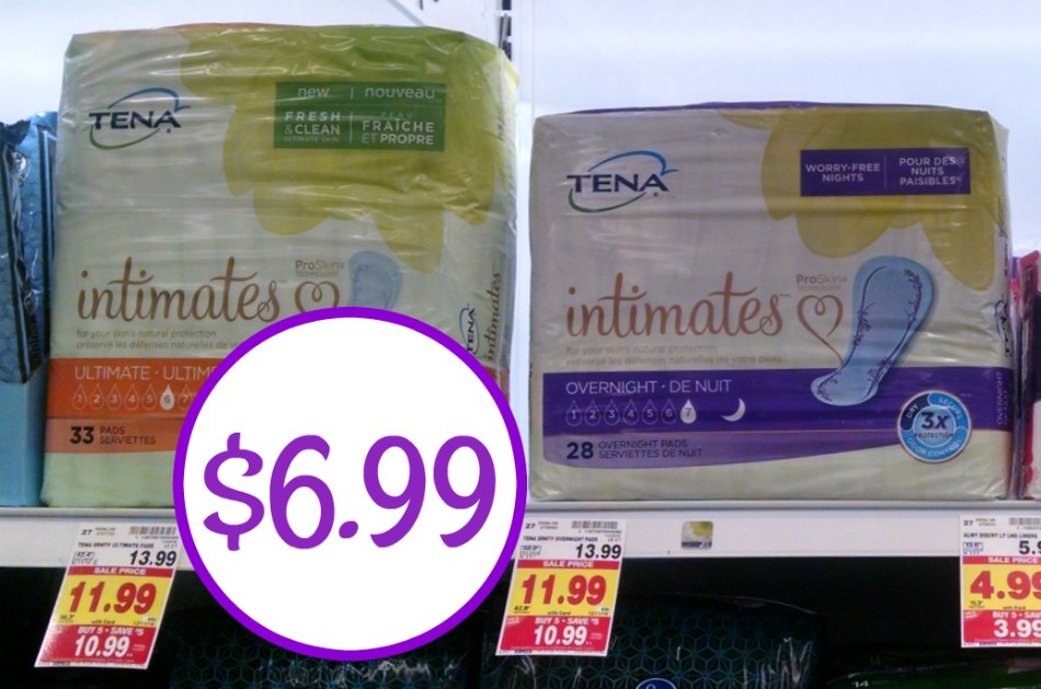 Clean Tena Intimates Coupon - Preserve $7 At Kroger photo about Tena Coupons Printable named Fresh Tena Intimates Coupon - Conserve $7 At Kroger