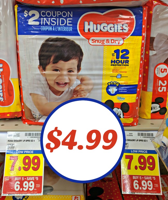 kroger huggies coupon