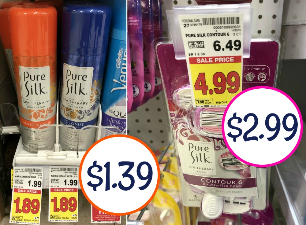 Natural Silk Offers - Inexpensive Razors Shave Gel At Kroger photo regarding Pure Silk Shave Cream Printable Coupon known as All-natural Silk Offers - Reasonably priced Razors Shave Gel At Kroger