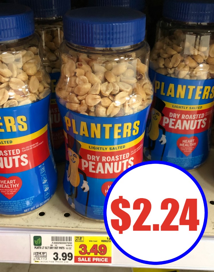 planters peanuts I Heart Kroger