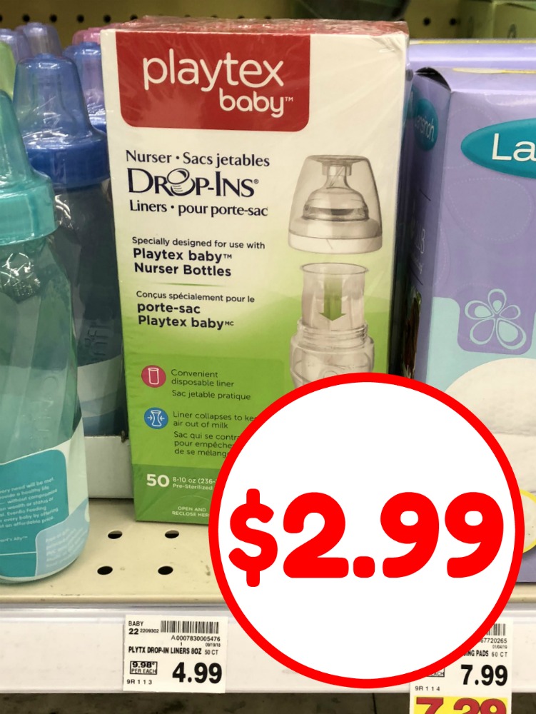 playtex refill bottles