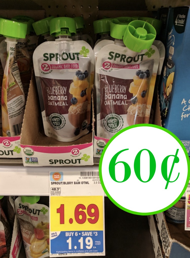 sprout baby food i