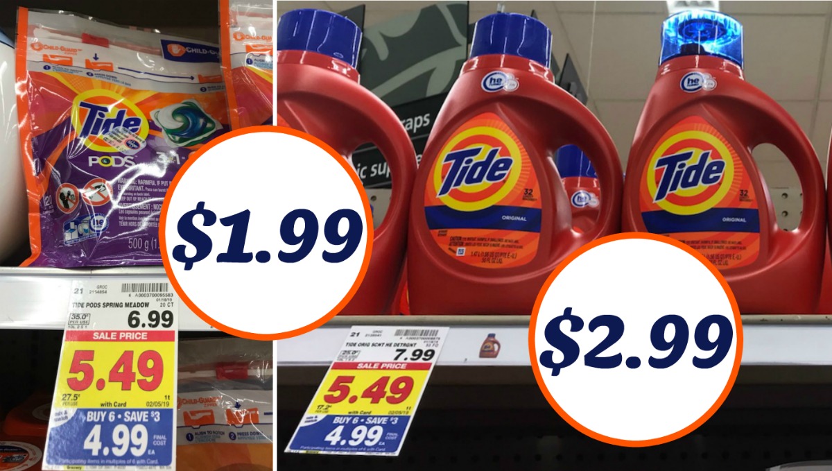 Tide Coupons How To Shop For Free With Kathy Spencer