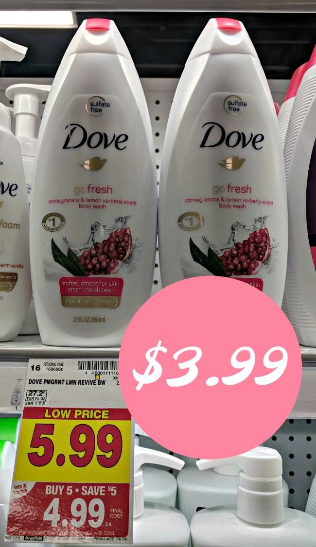 Dove I Heart Kroger