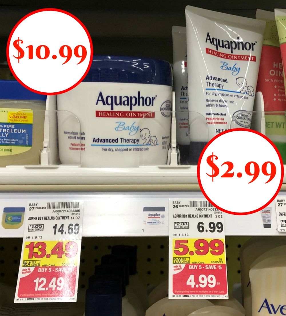 aquaphor coupon insert