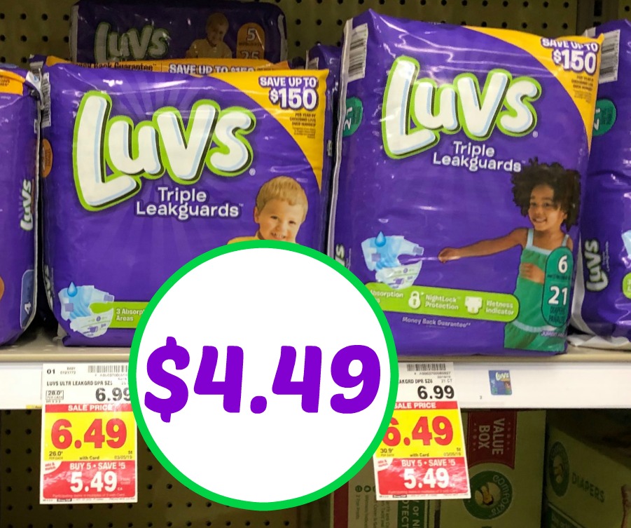 luvs printable coupons 2019