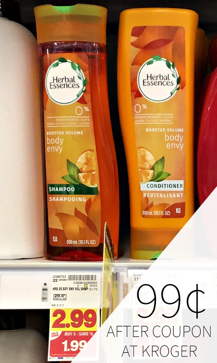 Natural Essences Hair Treatment Just 99¢ At Kroger photograph about Herbal Essences Printable Coupons titled Organic Essences Hair Treatment Simply 99¢ At Kroger