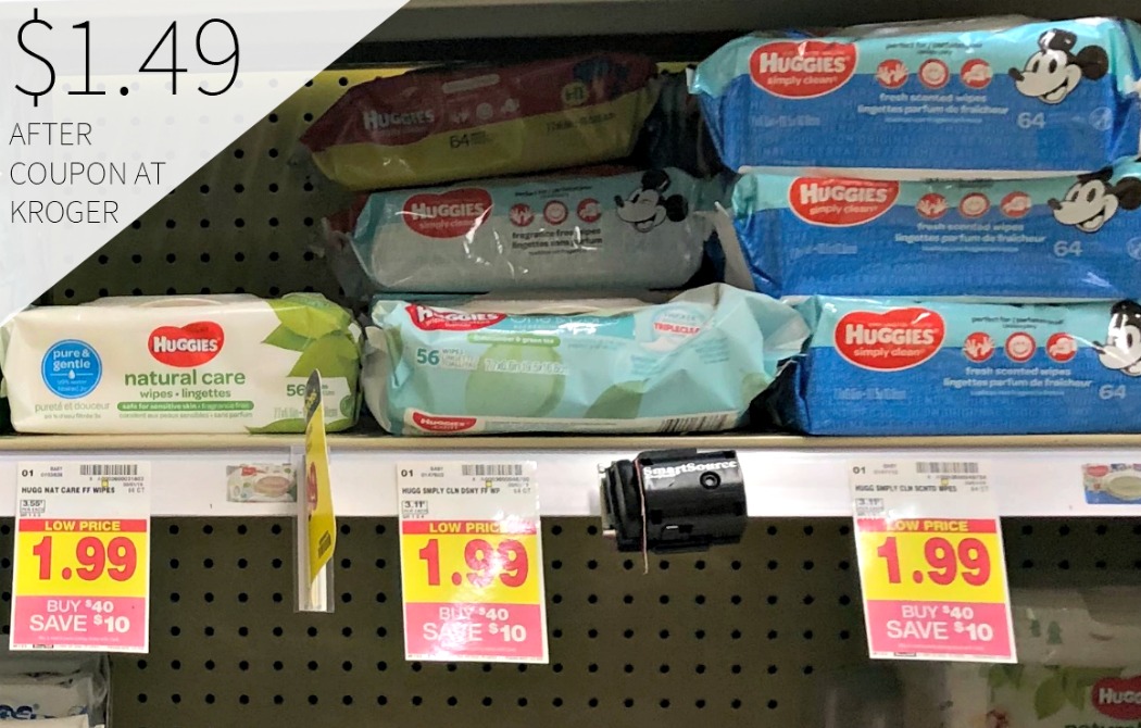 kroger huggies coupon