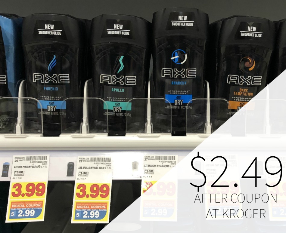 Axe coupon I Center Kroger photograph relating to Axe Coupons Printable referred to as Axe coupon I Middle Kroger