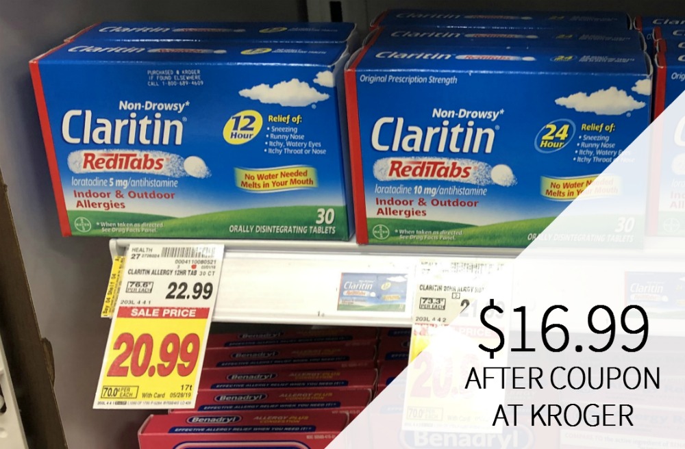 Fresh Claritin Coupon Results in Allergy Meds As Minimal As $16.99 At photo regarding Claritin Coupon Printable named Contemporary Claritin Coupon Can make Allergy Meds As Minimal As $16.99 At