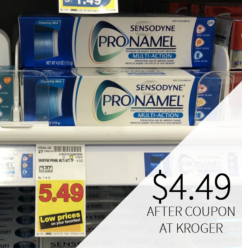 Fresh new Sensodyne Pronamel Discount codes - Toothpaste Simply just $4.49 At graphic regarding Sensodyne Printable Coupon referred to as Contemporary Sensodyne Pronamel Discount coupons - Toothpaste Simply $4.49 At
