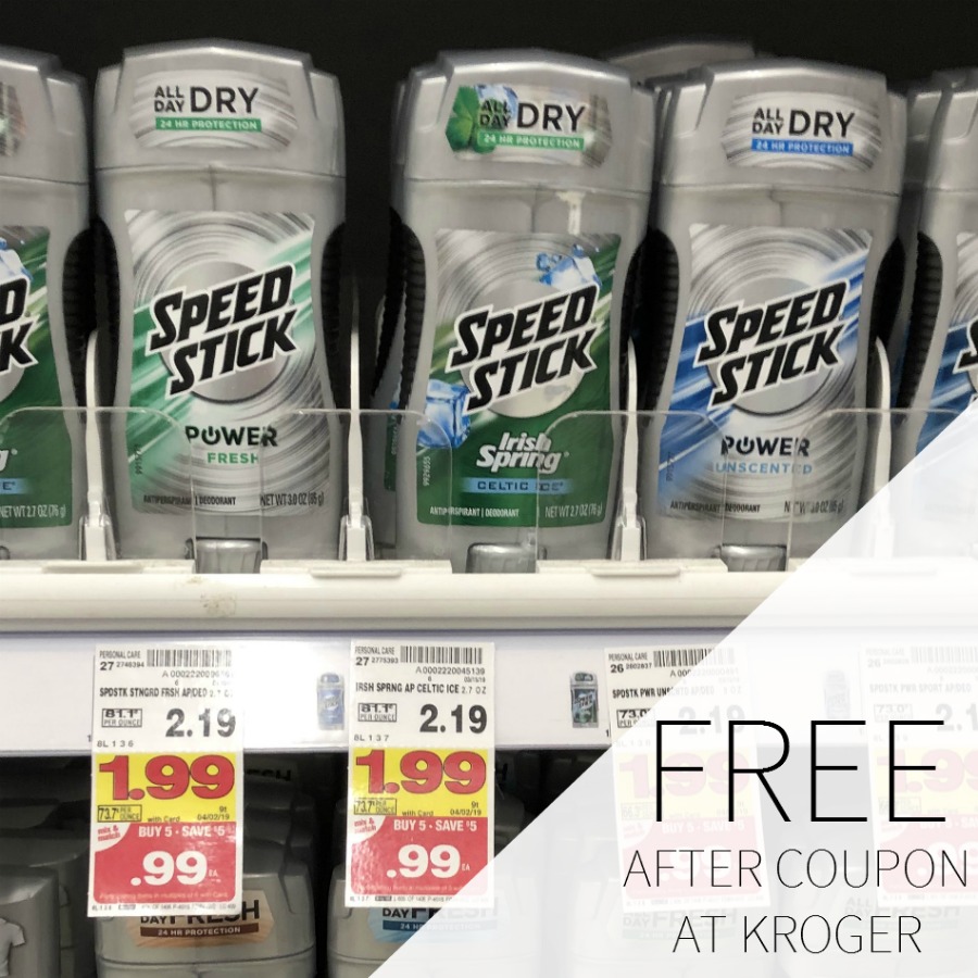Contemporary Rate Adhere Deodorant Coupon codes Usually means Cost-free Deodorant photo about Speed Stick Printable Coupon known as Clean Rate Adhere Deodorant Discount codes Suggests No cost Deodorant