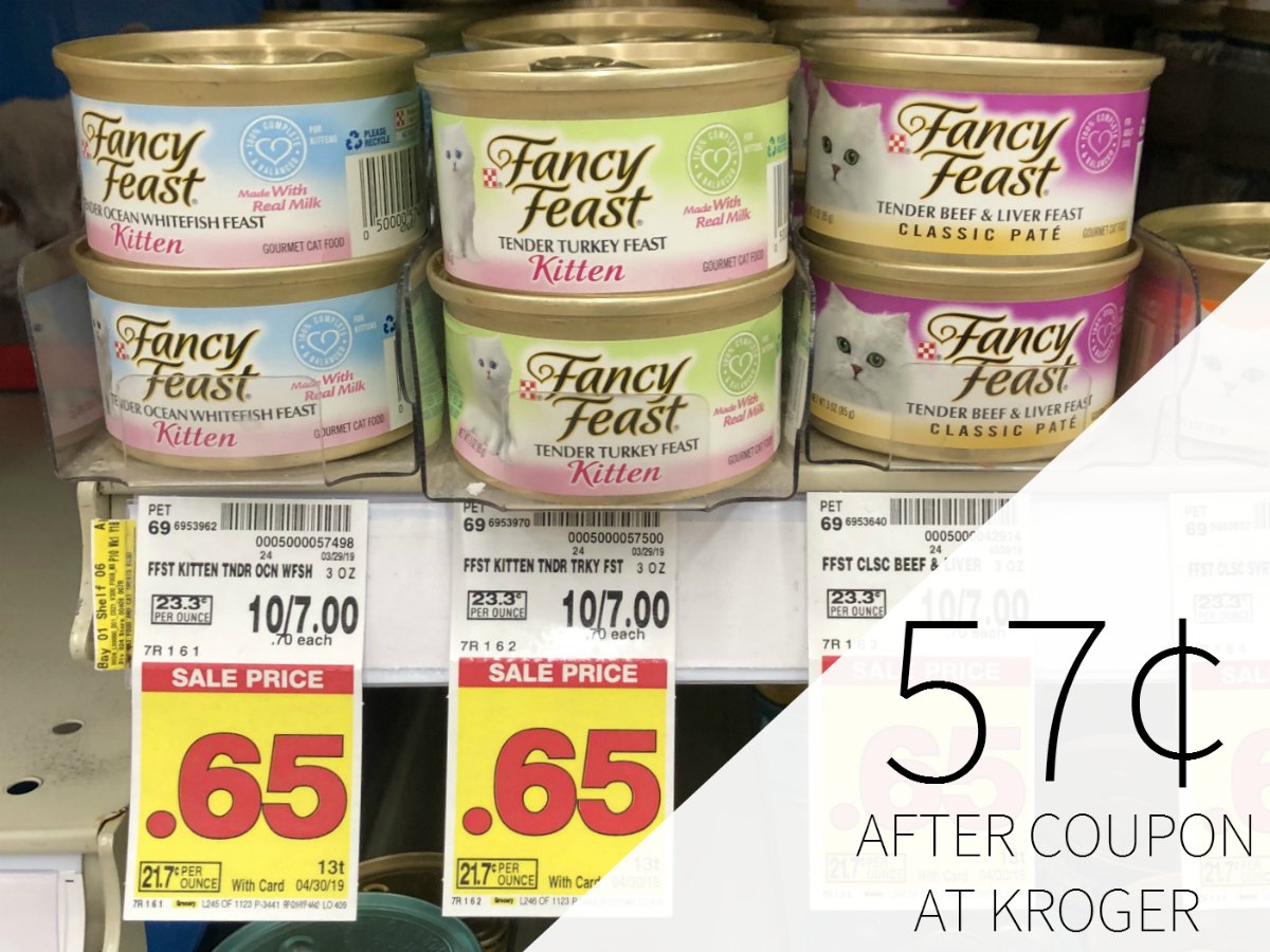 fancy feast coupons 2019